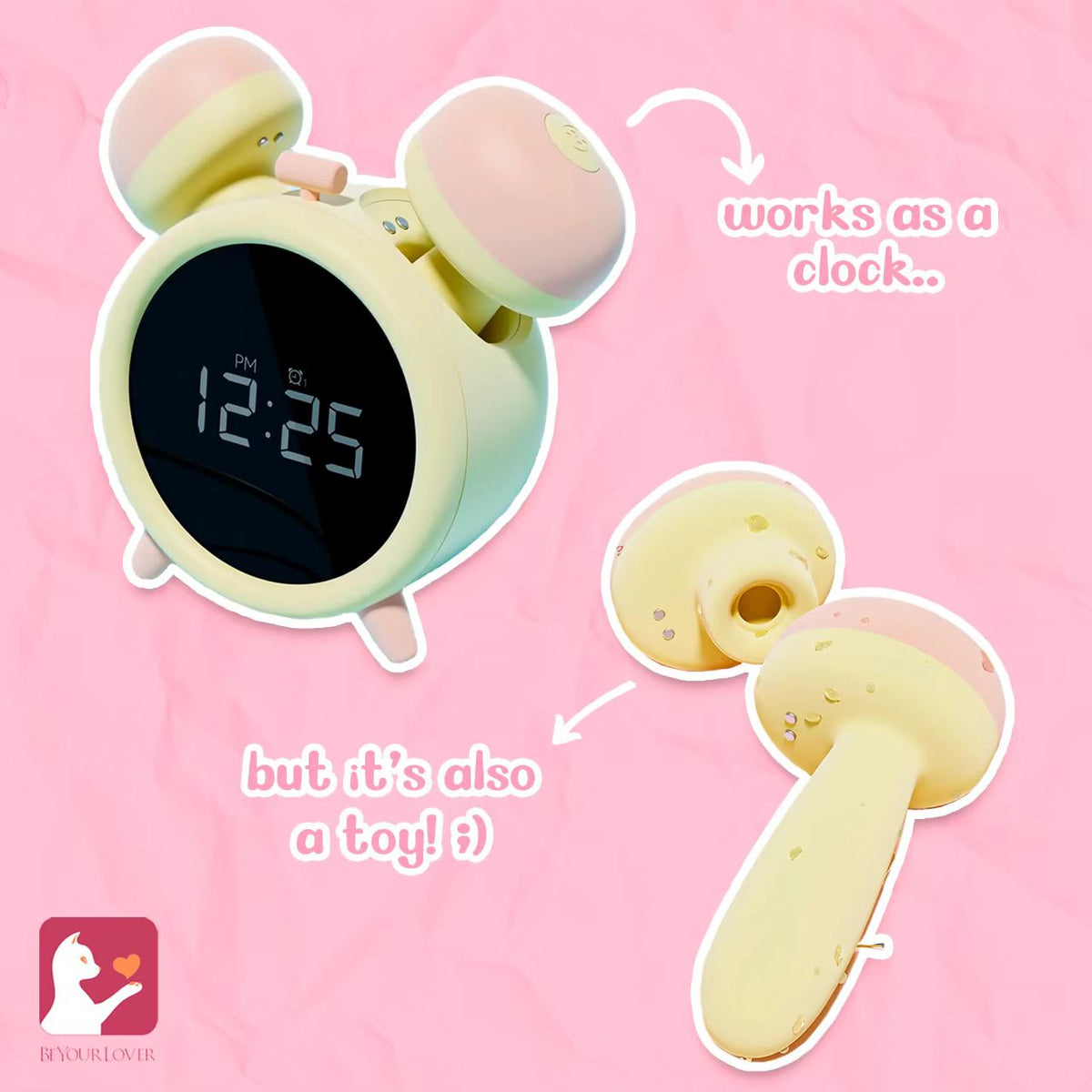Adult Clock Alarm