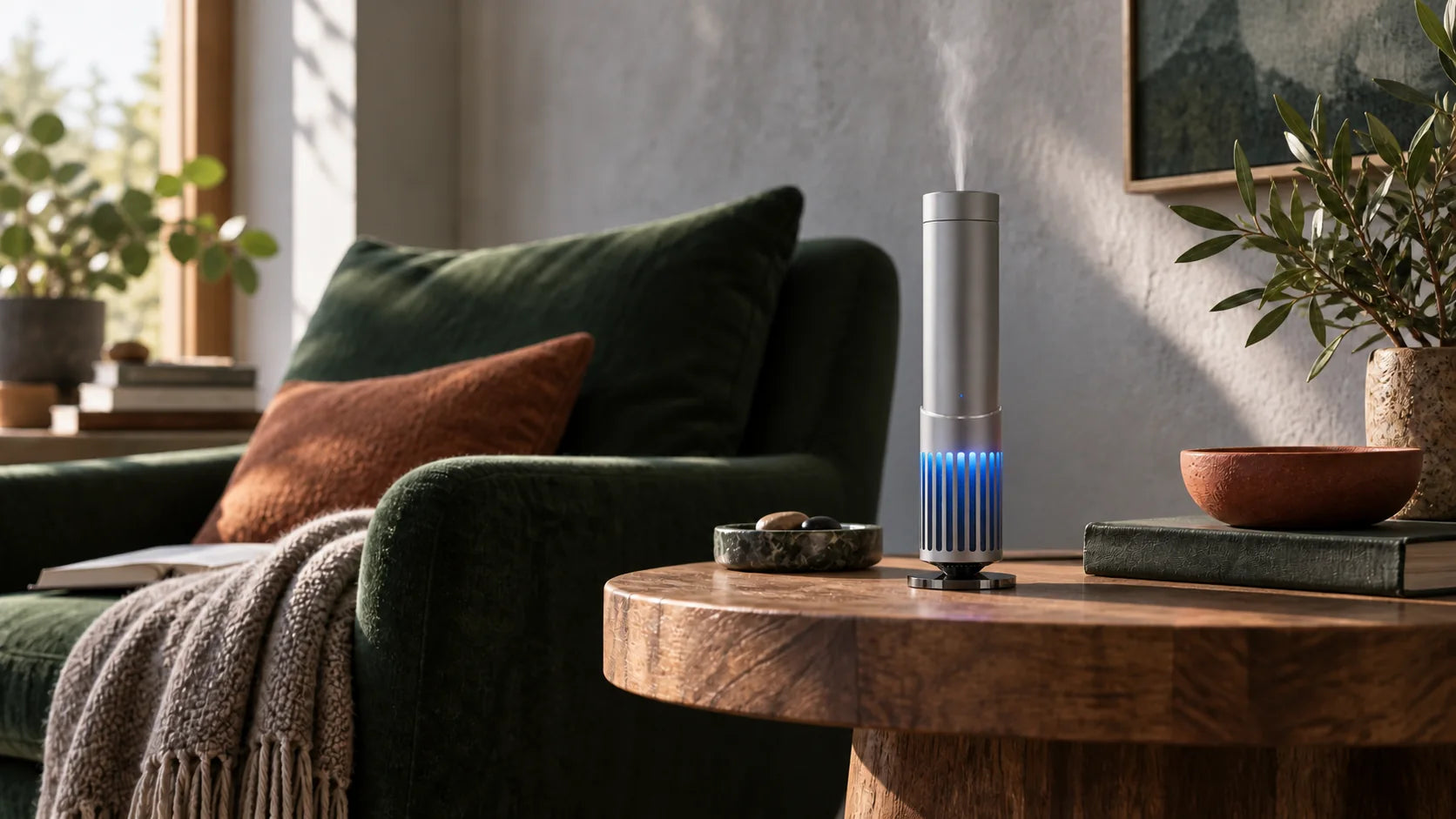 Scent product in a private home setting