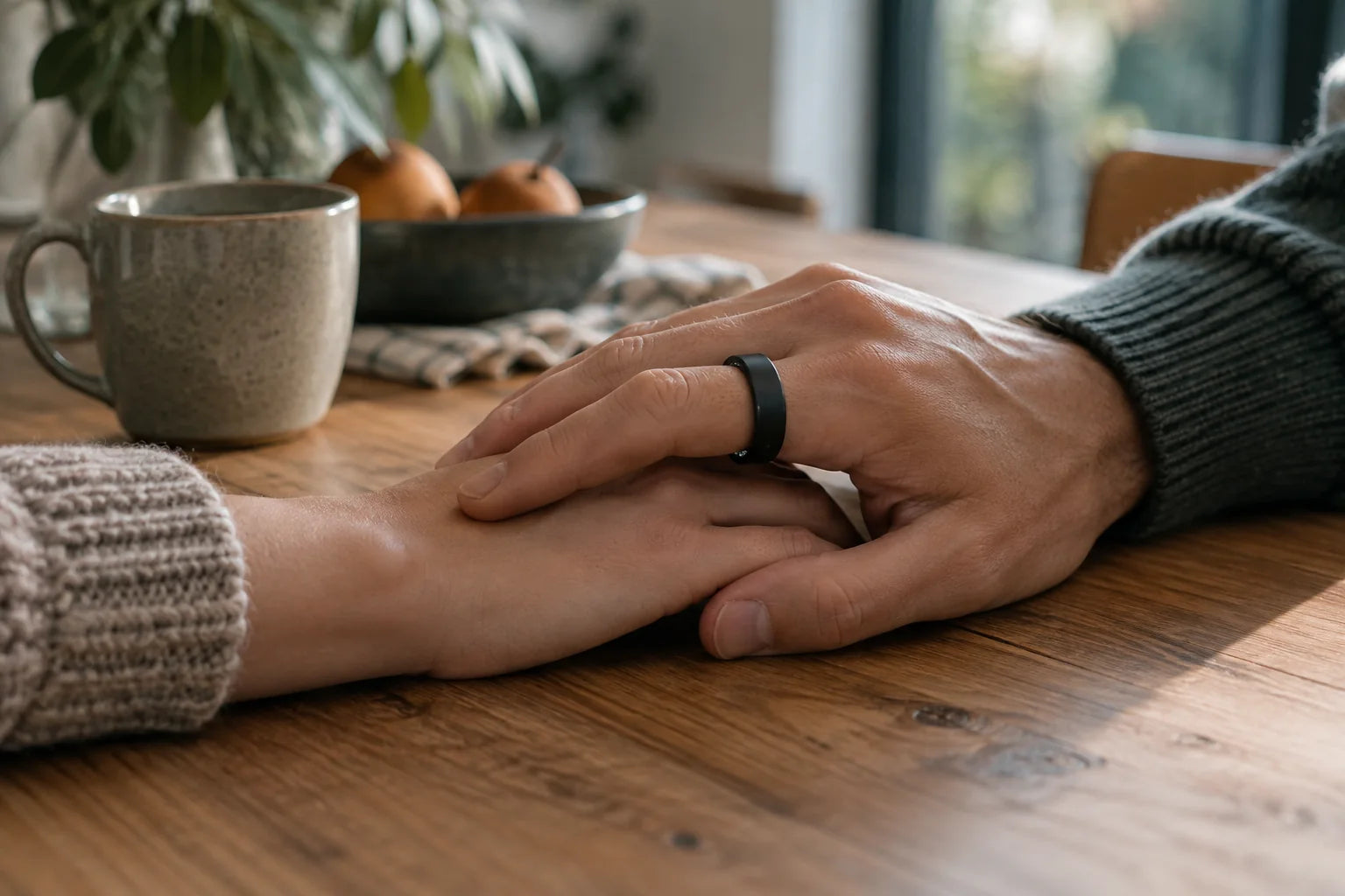 Touch product in a private home setting